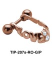 LOVE cartilage Mini Shield TIP-207s