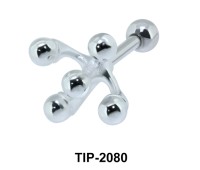 Alien Instrument Helix Silver Points Line TIP-2080