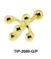 Alien Instrument Helix Silver Points Line TIP-2080