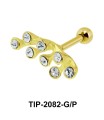 Helix Ear Piercing Points Line TIP-2082