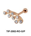 Helix Ear Piercing Points Line TIP-2082