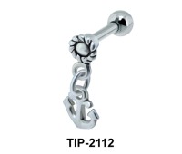 Dangling Anchor Underwater Helix Ear TIP-2112