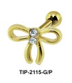 Ribbon n Bow Helix Ear TIP-2115