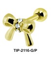 Bow Shaped Helix Ear TIP-2116