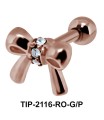 Bow Shaped Helix Ear TIP-2116