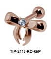 The Ribbon Shaped Helix Ear TIP-2117