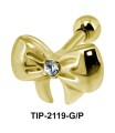 Fat Bow Helix Ear TIP-2119