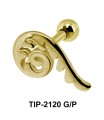 Designer Comma Helix Ear Piercing Leave TIP-2120