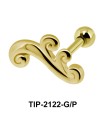 Leave Helix Ear Piercing TIP-2122