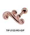 Leave Helix Ear Piercing TIP-2122