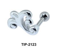 Watery Sign Helix Ear Piercing Leave TIP-2123