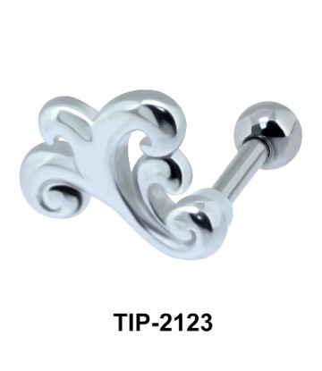 Watery Sign Helix Ear Piercing Leave TIP-2123