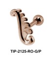 One Sided Design Helix Ear Piercing Leave TIP-2125