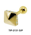 Square Helix Ear Piercing TIP-2131