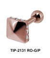 Square Helix Ear Piercing TIP-2131