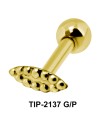 Leaf Helix Ear Piercing TIP-2137