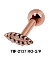 Leaf Helix Ear Piercing TIP-2137