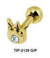 Flame Helix Ear Piercing TIP-2139