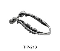 Feather Shaped Cartilage Shields TIP-213