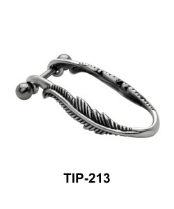 Feather Shaped Cartilage Shields TIP-213