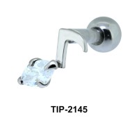 Musical Note Helix Ear Piercing TIP-2145
