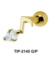 Musical Note Helix Ear Piercing TIP-2145