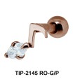 Musical Note Helix Ear Piercing TIP-2145