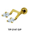 Musical Notation Helix Ear Piercing TIP-2147
