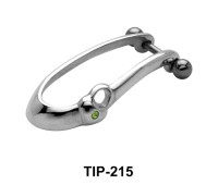 Necklace Shaped Cartilage Shields TIP-215