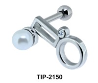 Mobike Shaped Helix Ear Piercing TIP-2150