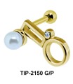 Mobike Shaped Helix Ear Piercing TIP-2150