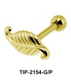 Leaf Helix Ear Piercing Leave TIP-2154