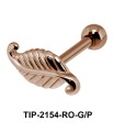 Leaf Helix Ear Piercing Leave TIP-2154