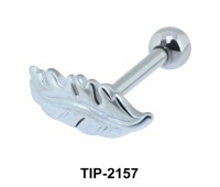 Familiar Design Helix Ear Piercing Leave TIP-2157