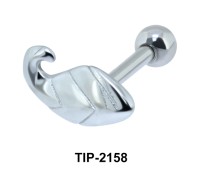 Modified Helix Ear Piercing Leave TIP-2158