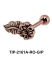 Leafy Helix Ear Piercing Leave TIP-2161A