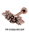 Natural Design Helix Ear Piercing TIP-2162A