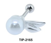 Pearly Fruit Helix Ear Piercing Leave TIP-2165
