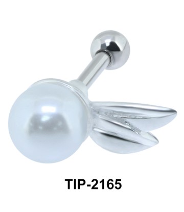 Pearly Fruit Helix Ear Piercing Leave TIP-2165