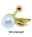 Pearly Fruit Helix Ear Piercing Leave TIP-2165