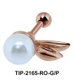 Pearly Fruit Helix Ear Piercing Leave TIP-2165