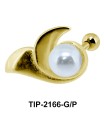 Snail Helix Ear Piercing Leave TIP-2166