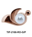 Snail Helix Ear Piercing Leave TIP-2166
