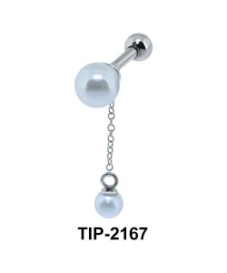 Hanging Pearls Helix Ear Line TIP-2167