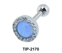 Turquoise Helix Ear Piercing TIP-2170