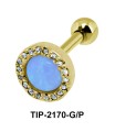 Turquoise Helix Ear Piercing TIP-2170