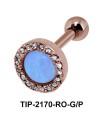 Turquoise Helix Ear Piercing TIP-2170