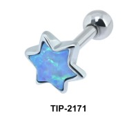 Star Helix Ear Piercing TIP-2171