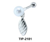Twister n Pearl Helix Ear Piercing TIP-2181