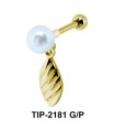 Twister n Pearl Helix Ear Piercing TIP-2181